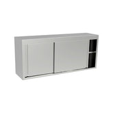 Dulap suspendat cu uși inox 1100x403x692mm, ETS311A, Inomak
